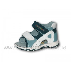 Босоножки для мальчика (р.21-26) mN-2126Bw-01