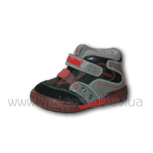 Демисезонные ботинки для мальчика (р.21-28) mB-2128Cg-01