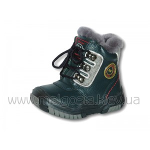 Зимние ботинки на овчине для мальчика (р.21-26) ms-2126Bs-01
