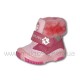 Розовые зимние ботиночки на овчине (р.22-27) ds-2227Pk-01