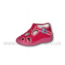 Тапочки для девочки (р.18-27)  DZ-1827R-04