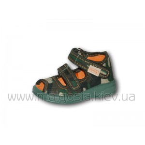 Тапочки для мальчика (р.18-27)  MZ-1827H-01