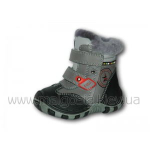 Зимние сапожки на меху для мальчика (р.21-26) ms-2126Gc-01