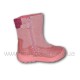 Сапожки для девочки из натуральной кожи (р.21-26) vd-2126Pz