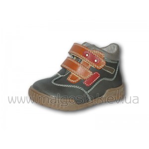 Ботинки для мальчика на флисе (р.21-28) vm-2128Bg