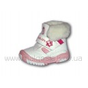 Зимние ботиночки для девочки (р.21-26) DS-2227W-01