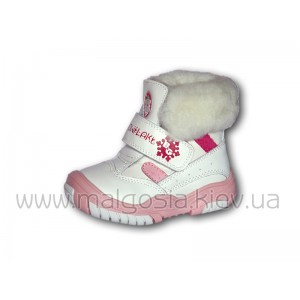 Зимние ботиночки для девочки (р.21-26) DS-2227W-01