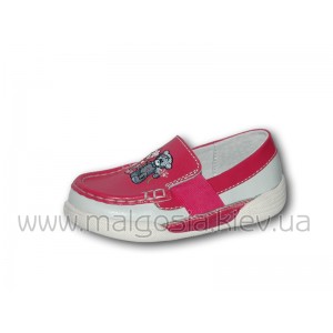 Мокасины для девочки (р.23-28) dm-2328Wf