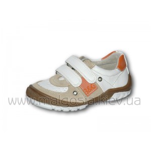  Кроссовки ТМ "B&G" (р.26-31) mk-2631Wbg