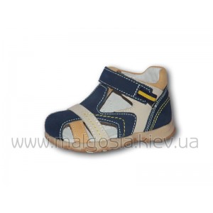 Босоножки для мальчика (р.21-26) mn-2126Bbg