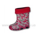 Детские резиновые сапоги (р.20-35) RS-2035P