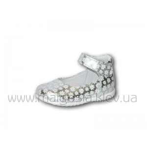 Туфельки из натуральной кожи (р.18-23) dt-1823Sr-E
