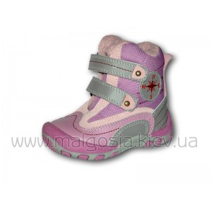 Ботинки для девочки (р.21-26) db-2126Sp