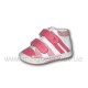 Кроссовки из натуральной кожи (р.20-25) dk-2025Pw-E
