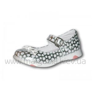 Туфельки из натуральной кожи (р.25-30) dt-2530Sr-E