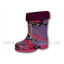 Резиновые сапоги Demar (р.20-35) RS-2025Sv