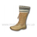 Зимние сапоги на натуральном меху (32-37) DS-3237Bg