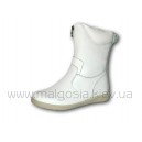 Зимние сапоги из натуральной кожи (р.31-36) DS-3136W