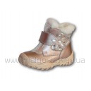 Зимние ботиночки для девочки (р.22-27) ds-2227Zf