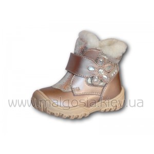 Зимние ботиночки для девочки (р.22-27) ds-2227Zf