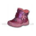 Зимние ботиночки з натуральной кожи (р.22-27) ds-2227Vf