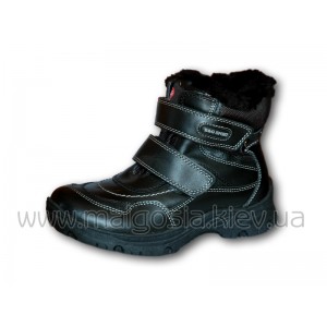 Зимние термо-ботинки для мальчика (р.34-39) MS-3439C