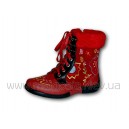 Зимние ботинки в стиле этно (р.31-36) DS-3136Ri