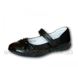 Туфли школьные для девочки (р.31-36) dt-3136Cp