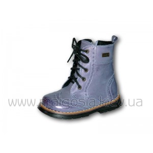 Детские ботинки из натуральной кожи ТМ "Emel" (р.20-25) mb-2025B-E