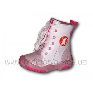 Зимние сапожки на овчине (р.22-27) ds-2227Ps