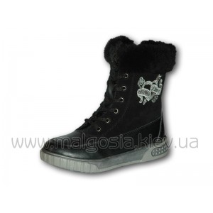Зимние сапожки подростковые (р.30-37) DS-3037C