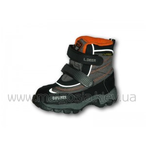 Термо-ботинки для мальчика (р.22-29) ms-2229Bo-t