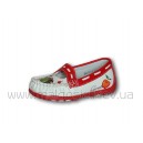 Летние мокасины для девочки (р.22-27) L-dm-2227E