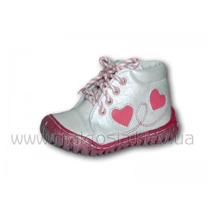 Ботиночки для девочки (р.21-25) db-2125Ws-d