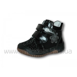 Утепленные ботиночки для девочки (р.21-26) db-2126Сk-s