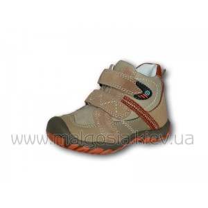 Демисезонные ботинки для мальчика (р.20-25) mb-2025Hbg-s