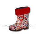 Резиновые сапожки Demar (р.20-35) RS-2035Rf