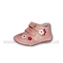 Нежно-розовые ботиночки с цветочками (р.21-25) n-db-2125Pf