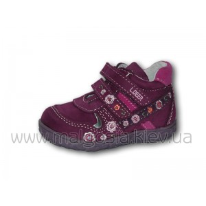 Замшевые ботиночки для девочки (р.21-26) dB-2126V-01