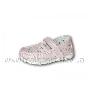 Нежно-розовые мокасины "Little Deer" dm-2227Pd