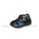 Текстильные тапочки для мальчика (р.18-27) MZ-1827B-03