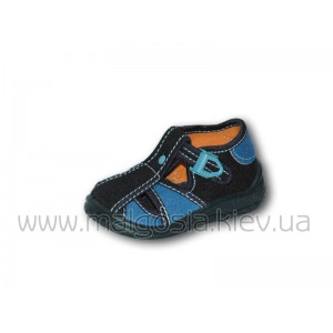 Текстильные тапочки для мальчика (р.18-27) MZ-1827B-03