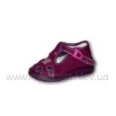Тапочки для девочки (р.18-27) DZ-1827V-01