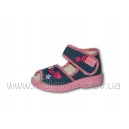 Тапочки для девочки (р.18-27) DZ-1827B-02